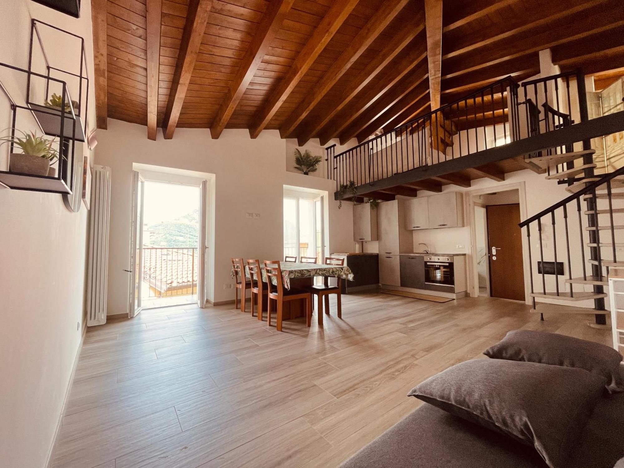 Lake House Vercurago Extérieur photo